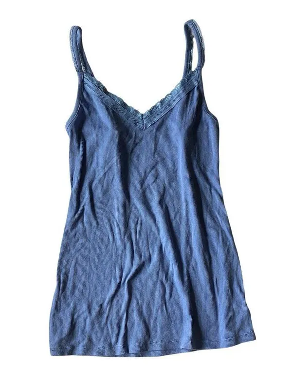 Old Navy Lace Trim Cami - Image 3