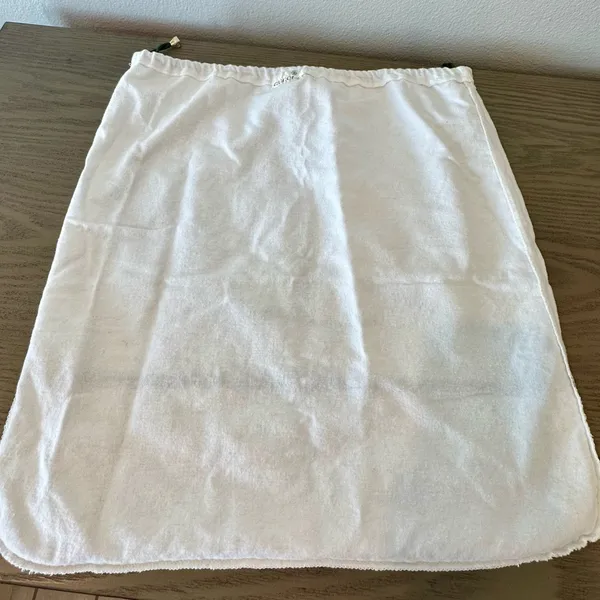 Vintage Gucci Accessory Collection Dust Bag - Image 8