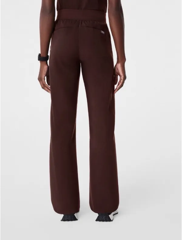 FIGS Espresso Isabel Scrub Pants - Image 2