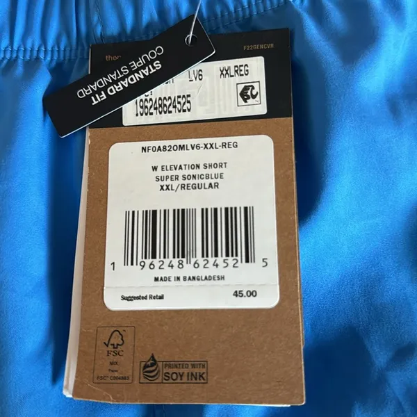 North Face running shorts sz XL NWT - Image 9