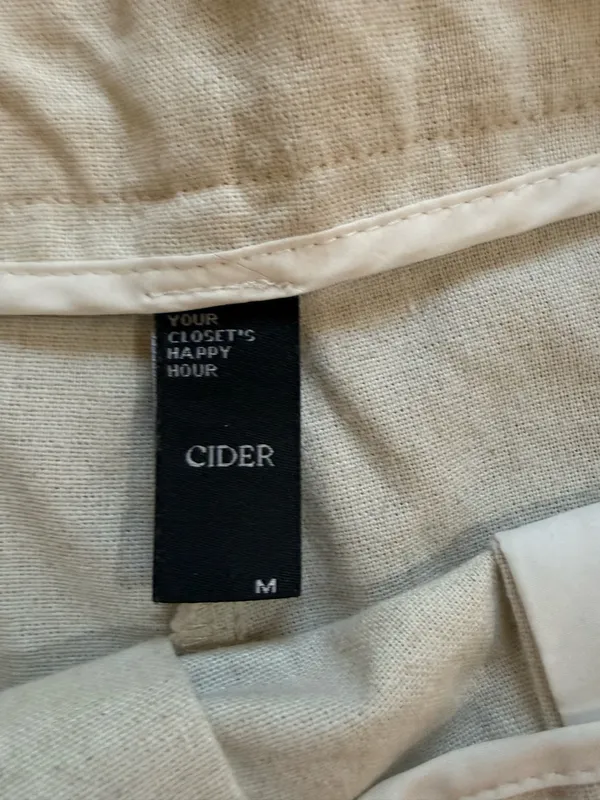 Cider linen shorts - Image 2