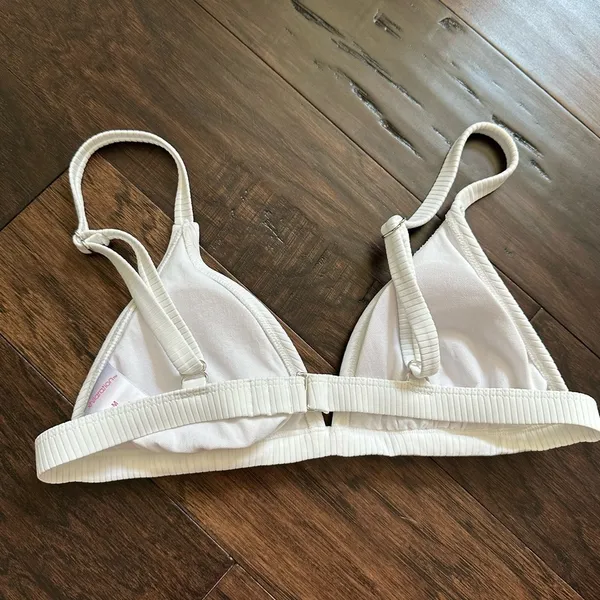 Xhilaration White Bikini Top - Image 2