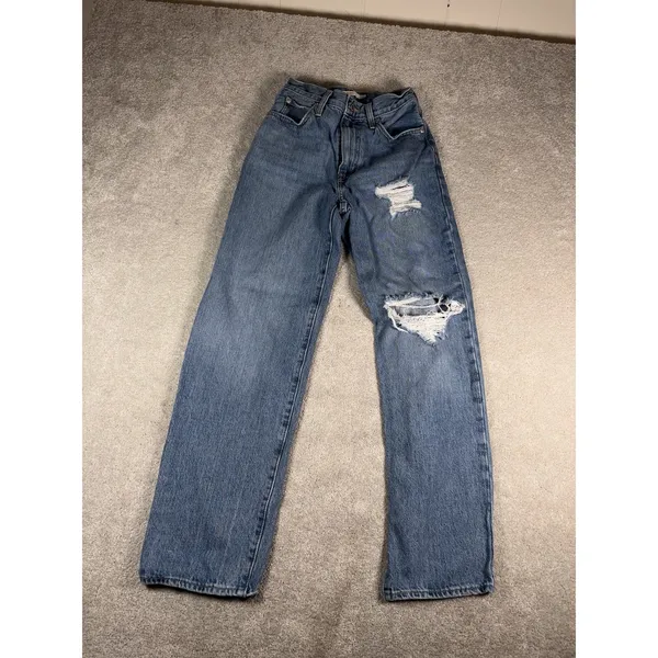 Levi's Men's '94 Baggy Jeans - Light Wash Blue Denim Jeans Relaxed Fit - Image 3