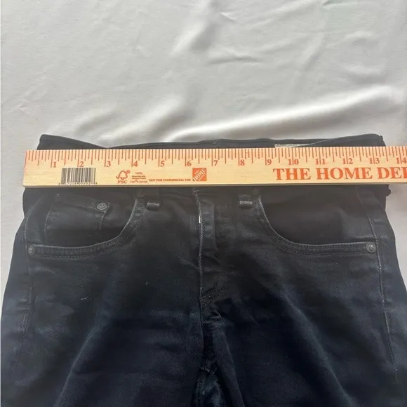 Rag & Bone JEAN Women 24 Skinny Indigo Blue Denim Pants Made in‎ USA - Image 5