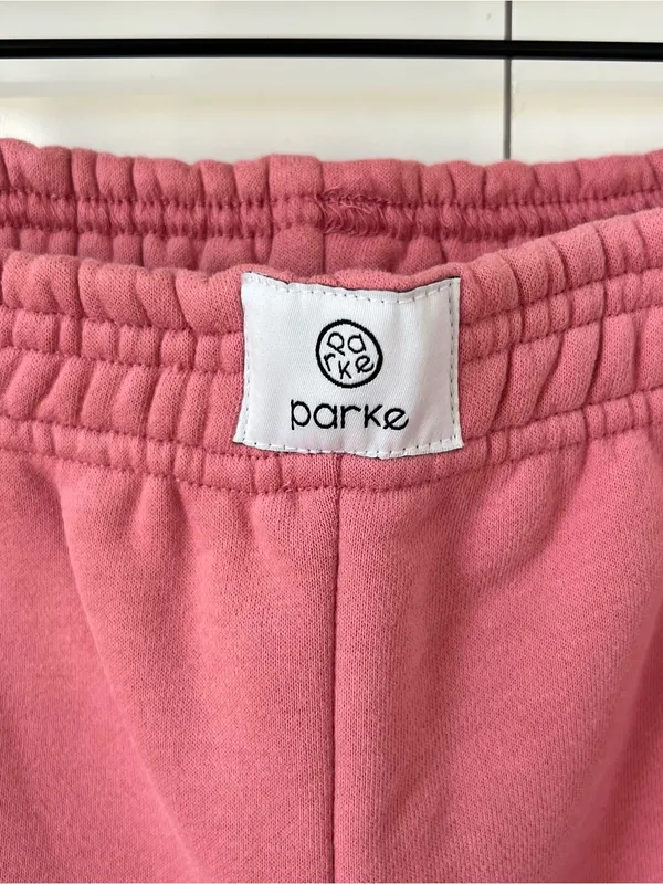 PARKE Boxer Sweatpants in Pink - Image 3