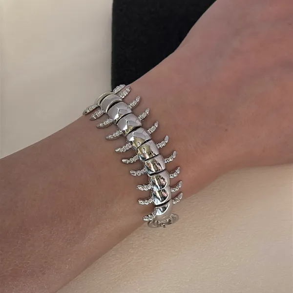 Centipede Link Chain Bracelet for Men Women Unisex Bracelet Hip Hop Punk Streetwear - Image 5