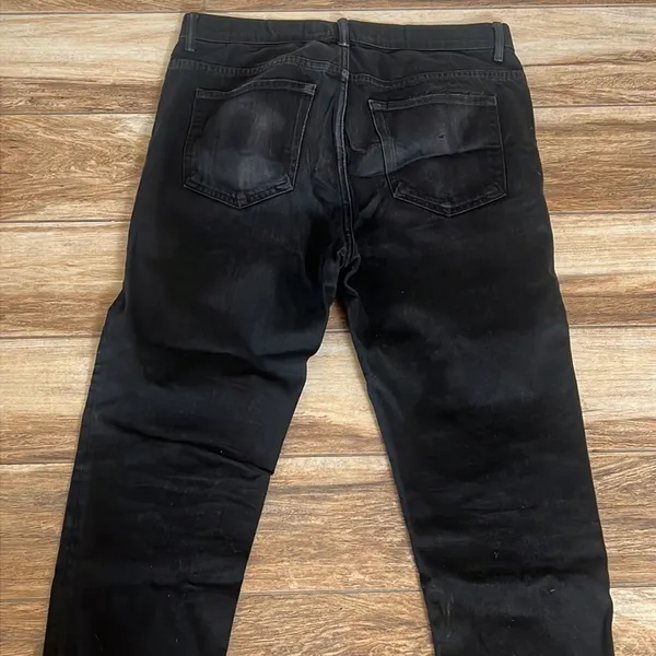 Alexander Wang black denim x jeans - Image 5