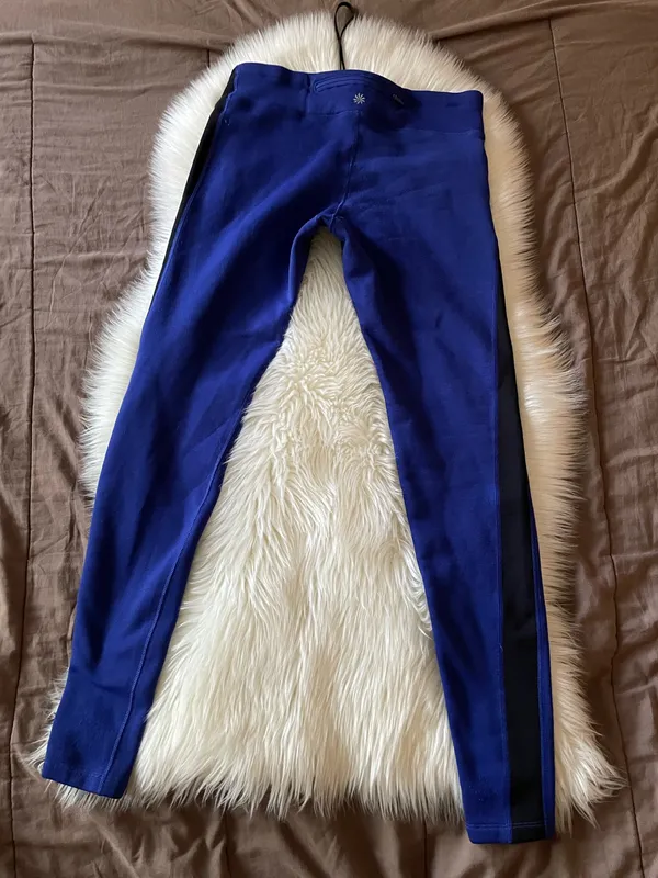 Athleta Blue Leggings Women’s - Image 3