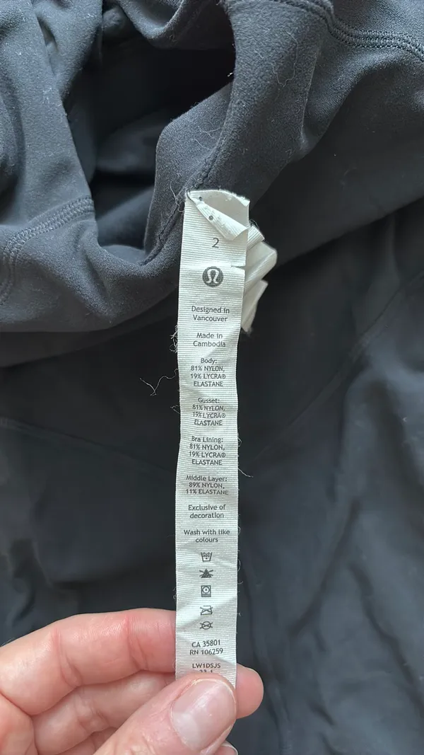 Lululemon Align Bodysuit 6" - Image 5