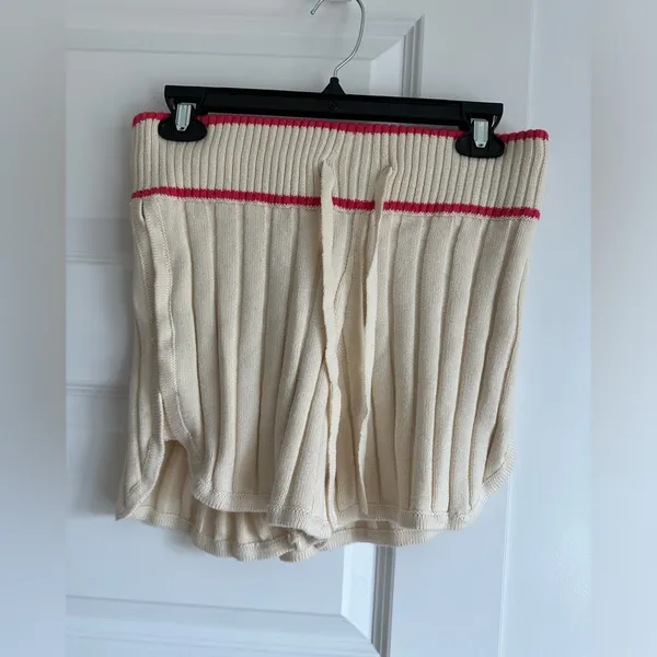 Faherty Cream Game‎ Set Knit Shorts- NwT - Image 5