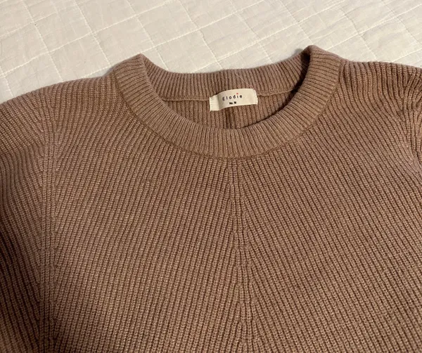 Beige Sweater - Image 2