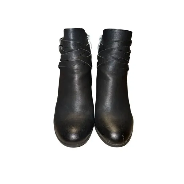 Xappeal Women’s Monica Adorable Ankle Boots Black Side Zip Size 8.5 - Image 5