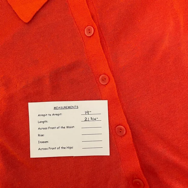 NWT!! J. CREW Collared Button-Up Sweater Cardigan Linen Poppy Orange Red Small - Image 15