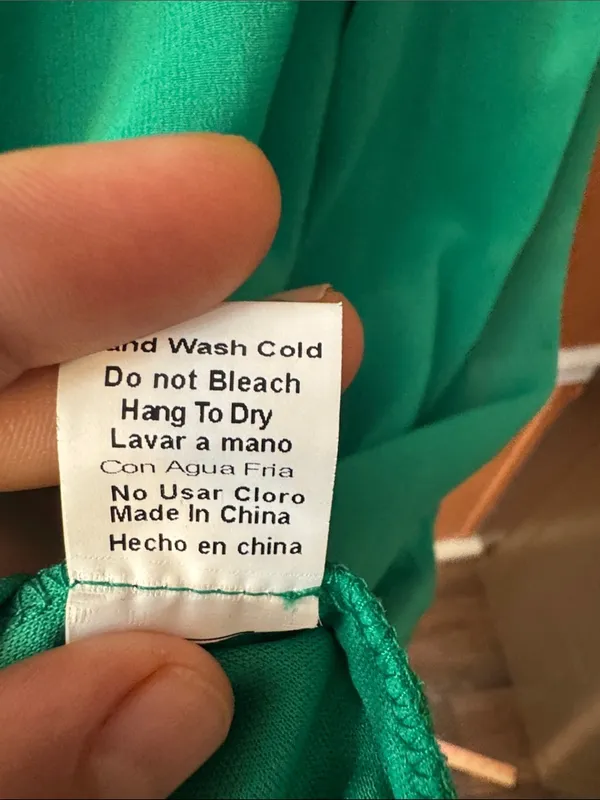 Windsor Kelly Green Sleeveless dress - Image 8
