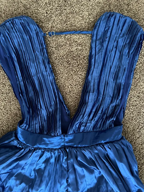 Cherley blue dress - Image 3
