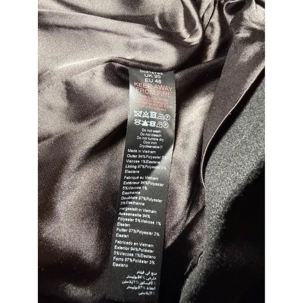 City Chic Sassy Military Coat Size Large Chic Casual Minimalist - Image 12