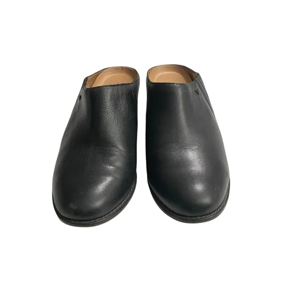 VIONIC Joy Nellie Orthopedic Mules Slip On Comfort Heel Black Size: 9 - Image 5