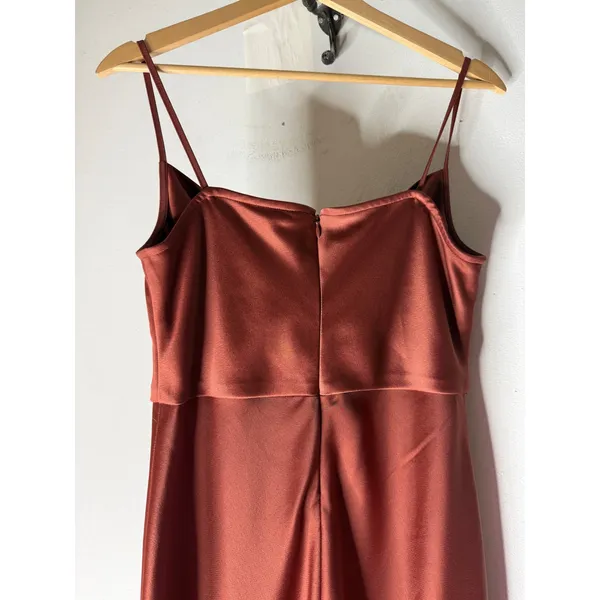 SACHIN + BABI Cali Dress Size Us 6 slip midi/maxi‎ dress in a cinnamon color - Image 6