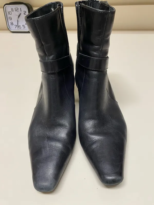 Anne Klein Ankle Boots Black - Image 8