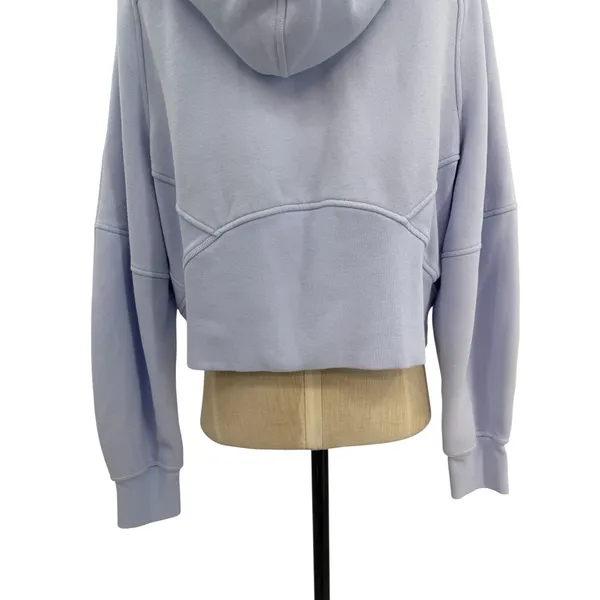 Lululemon Scuba Oversized Half-Zip Hoodie Fleece Lavender Pullover XS/S - Image 7