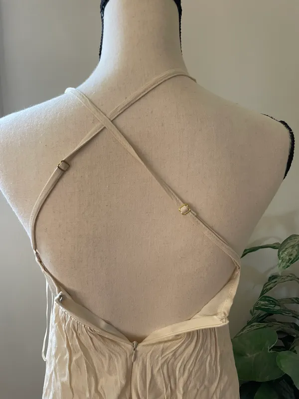 Lulus Crotchet Detail Maxi Dress - Image 6