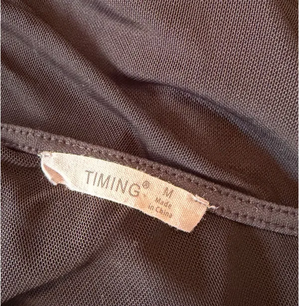 Timing One shoulder body suit - Image 3