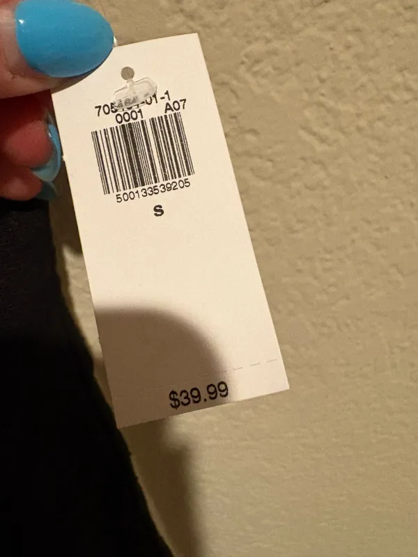 Old Navy Black linen dress - Image 3