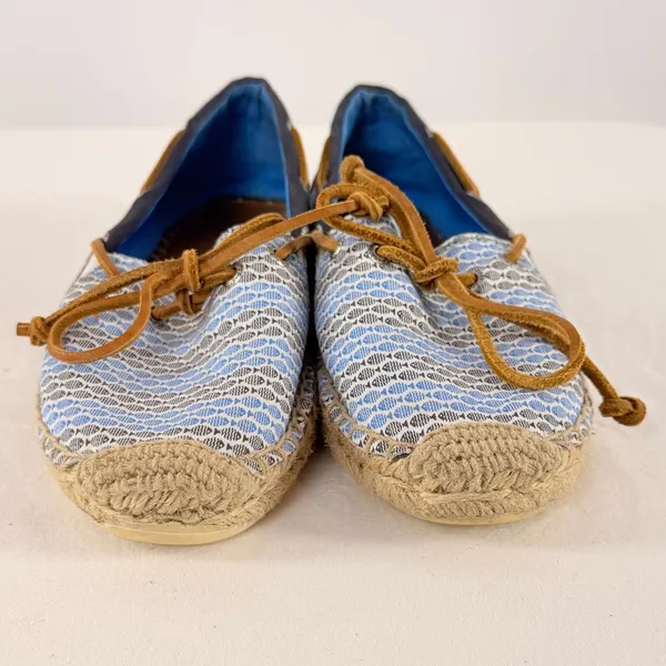 Sperry Top Sider Katana Espadrille Slip On Shoes in Blue Fish Size 6.5‎ - Image 6