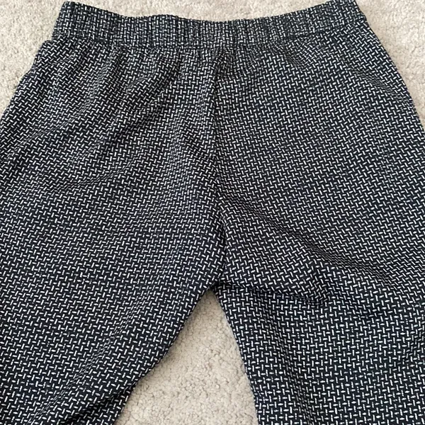 H&M polyester print pants - Image 2