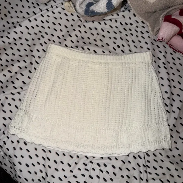 urban outfitters crochet mini skirt - Image 7