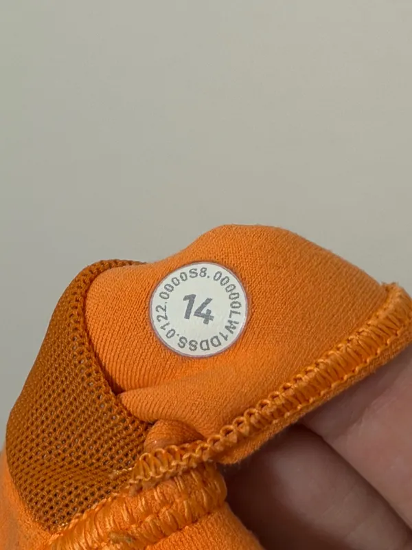 Lululemon Align Tank Size 14 Orange - Image 7