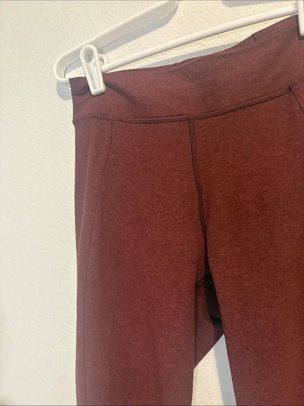lululemon athletica maroon Flare yoga pants - Image 2