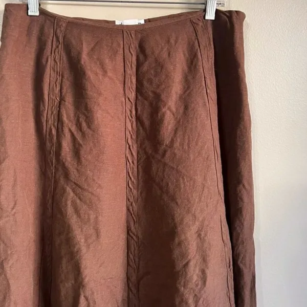 ‎David N brown skirt L Brown Size L - Image 2