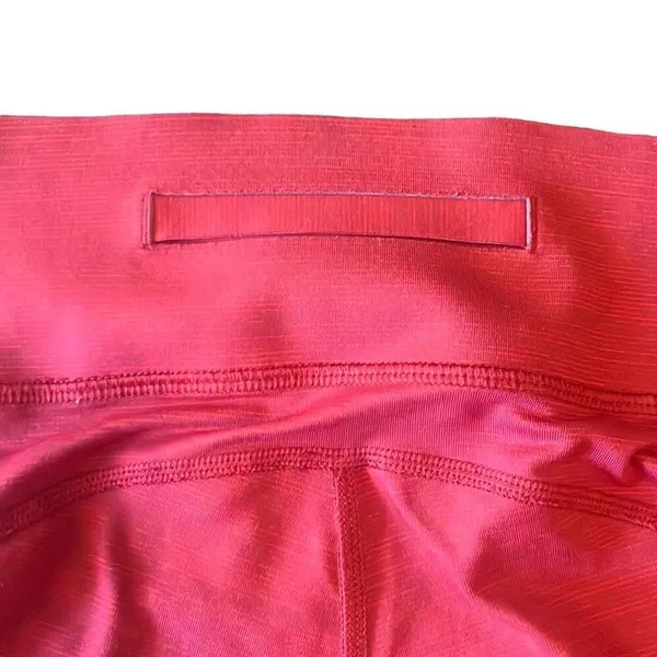 Outdoor Voices Orange‎ Colorblock Cropped High Waist Leggings Large Active Yoga - Image 5