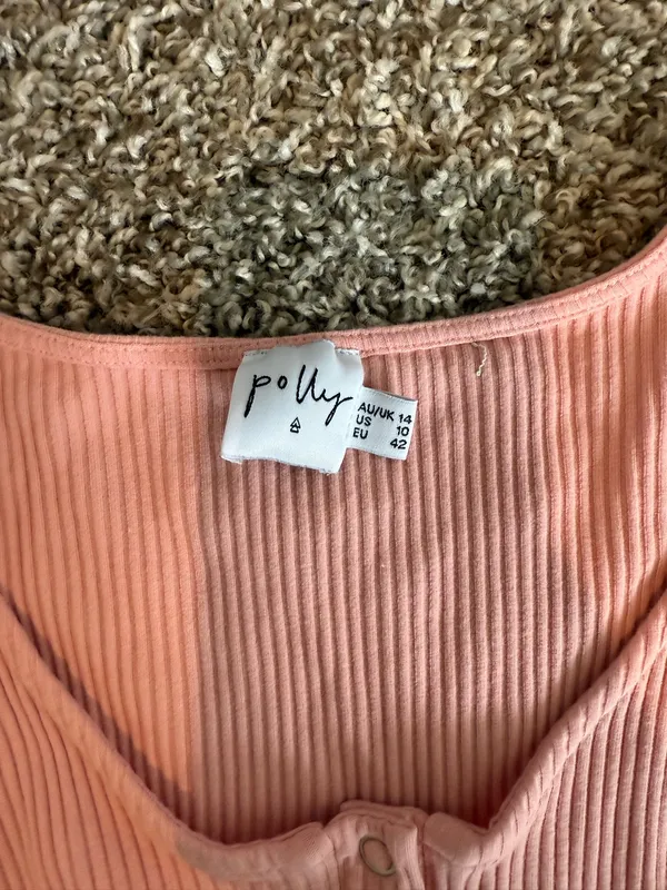 Princess Polly Pink Bodysuit - Image 2
