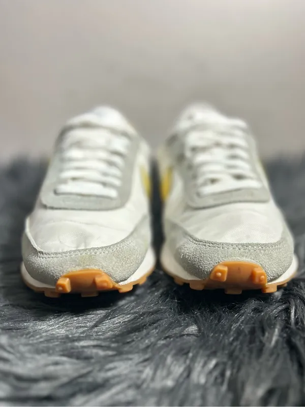 Nike Daybreak 'Summit White Saturn Gold' Classic Trainer Sneakers Size 7 - Image 5