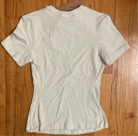 SKIMS Cotton Jersey T-Shirt S - Image 3