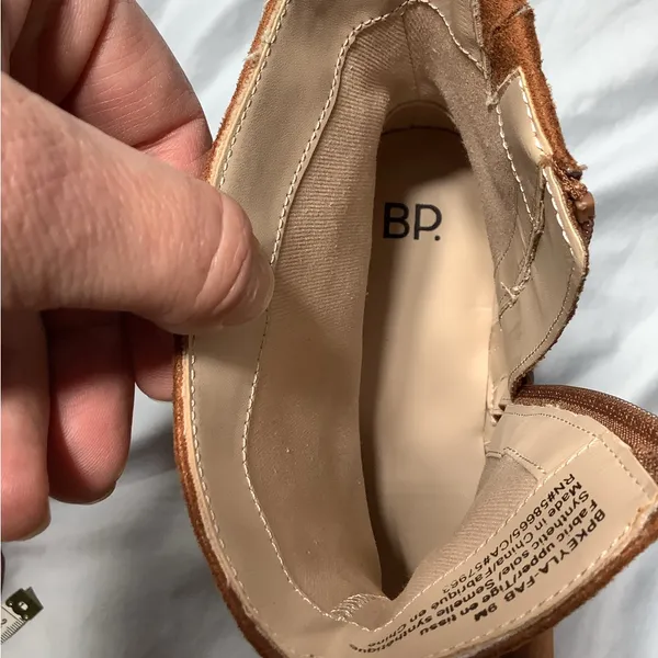 BP KEYLA platform booties NEW 🔥 Brown Size 9 - Image 5