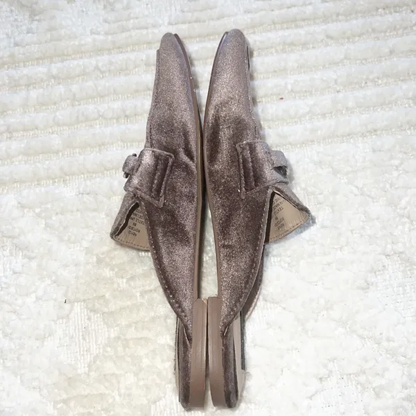 Steven By Steve Madden Steel Purple Mules Size 8 - Image 5