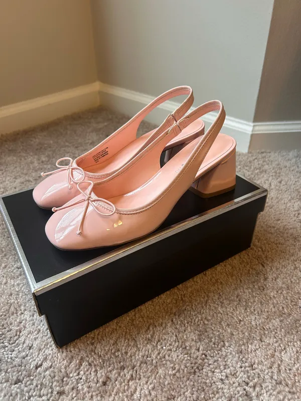 Light Pink Madden Girl Heels - Image 4