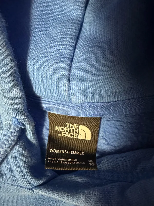 Cropped northface hoodie - Image 3