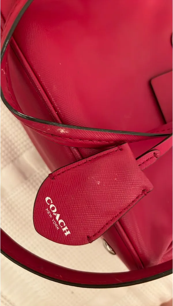 Vintage Coach Bag - Image 4