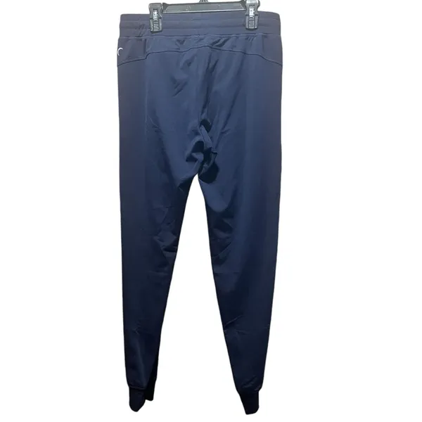 Zyia Active Navy‎ Blue Cozy Jogger Pants Size Medium - Image 7
