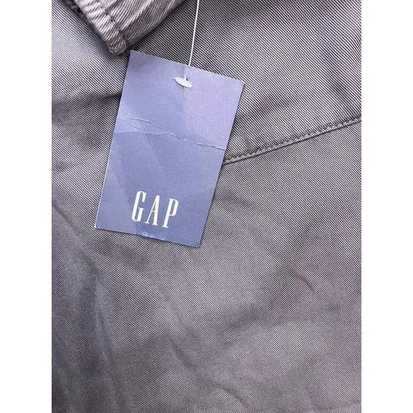 Gap Pants Womens XL Gray NEW‎ Lyocell Elastic Waist Relaxed Utility Trousers - Image 3