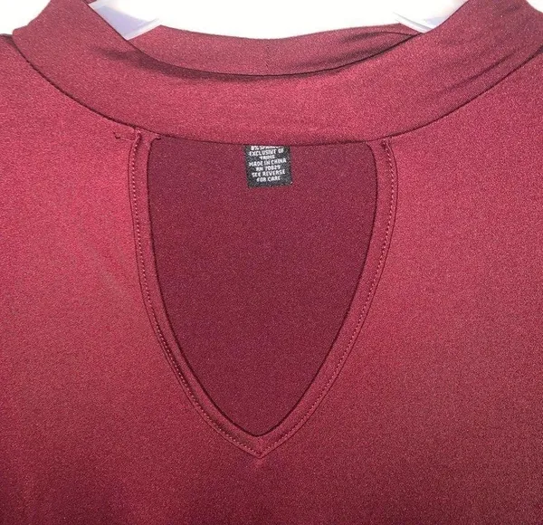 Rue21 keyhole bodycon dress - Image 2