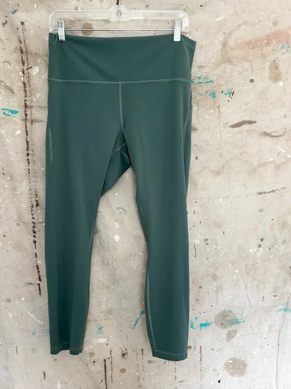 Lululemon Wunder Train High-Rise Tight with Pockets 25", Medium Forest - Image 3
