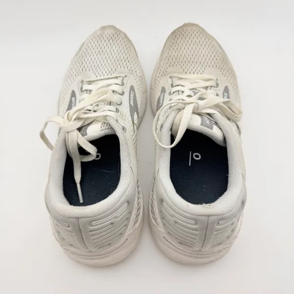 Brooks Adrenaline GTS 22 Running Shoes Womens 8 Grey White Support Sneakers - Image 10