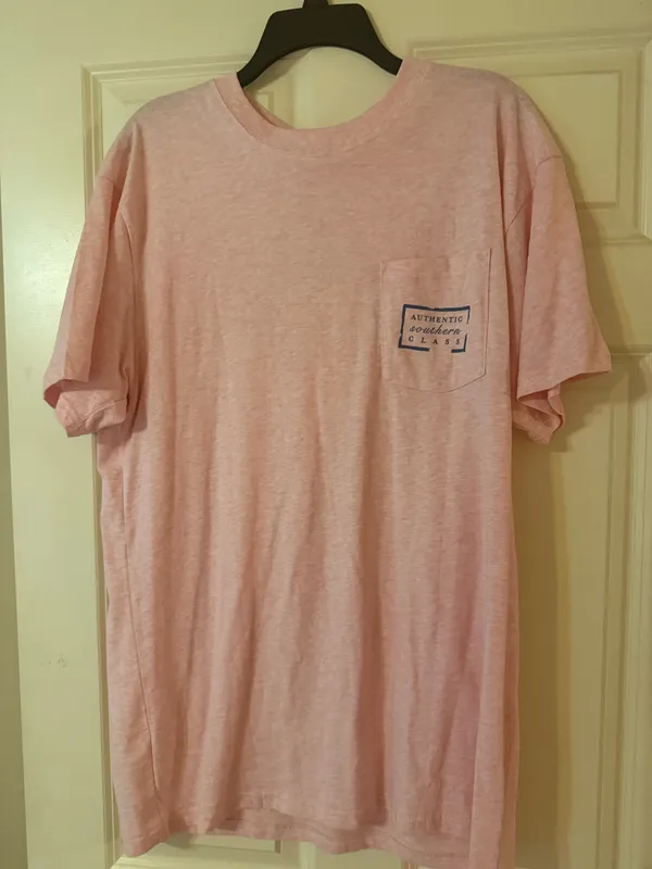 Southern Marsh Pink Shirt - Image 2