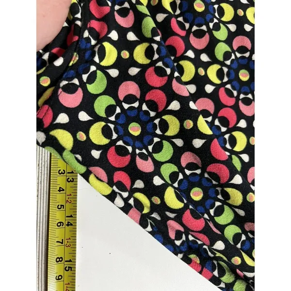LuLaRoe leggings Tall and‎ Curvy one size OS black great shape ACE-A - Image 6