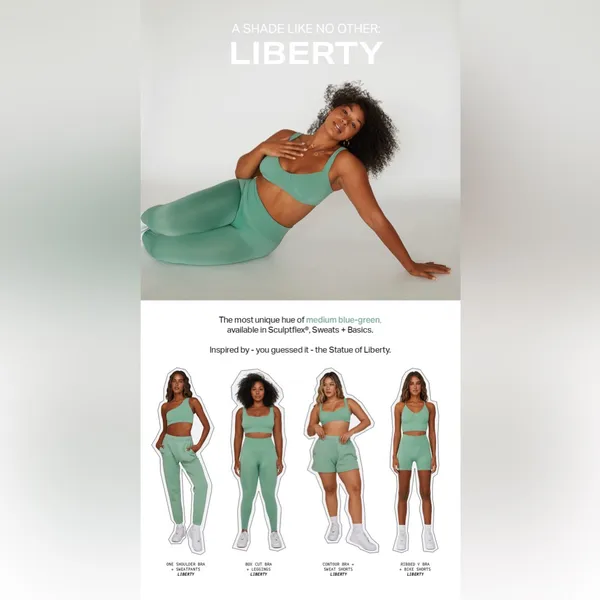 SET Active Heavy Weight Sweat Shorts in Liberty Green - Image 4